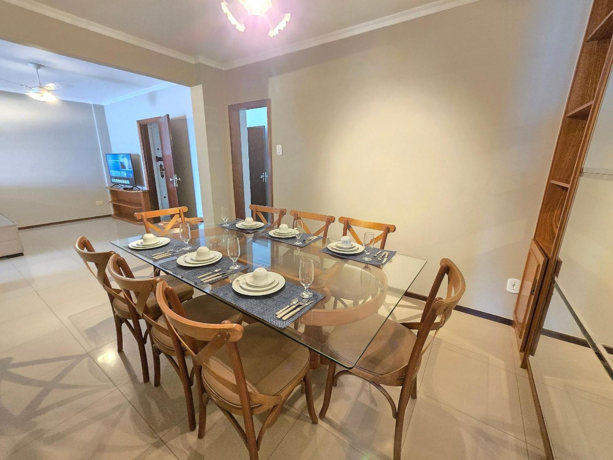 Apartamento 401 Frente Mar Roda Gigante 3 Quartos *