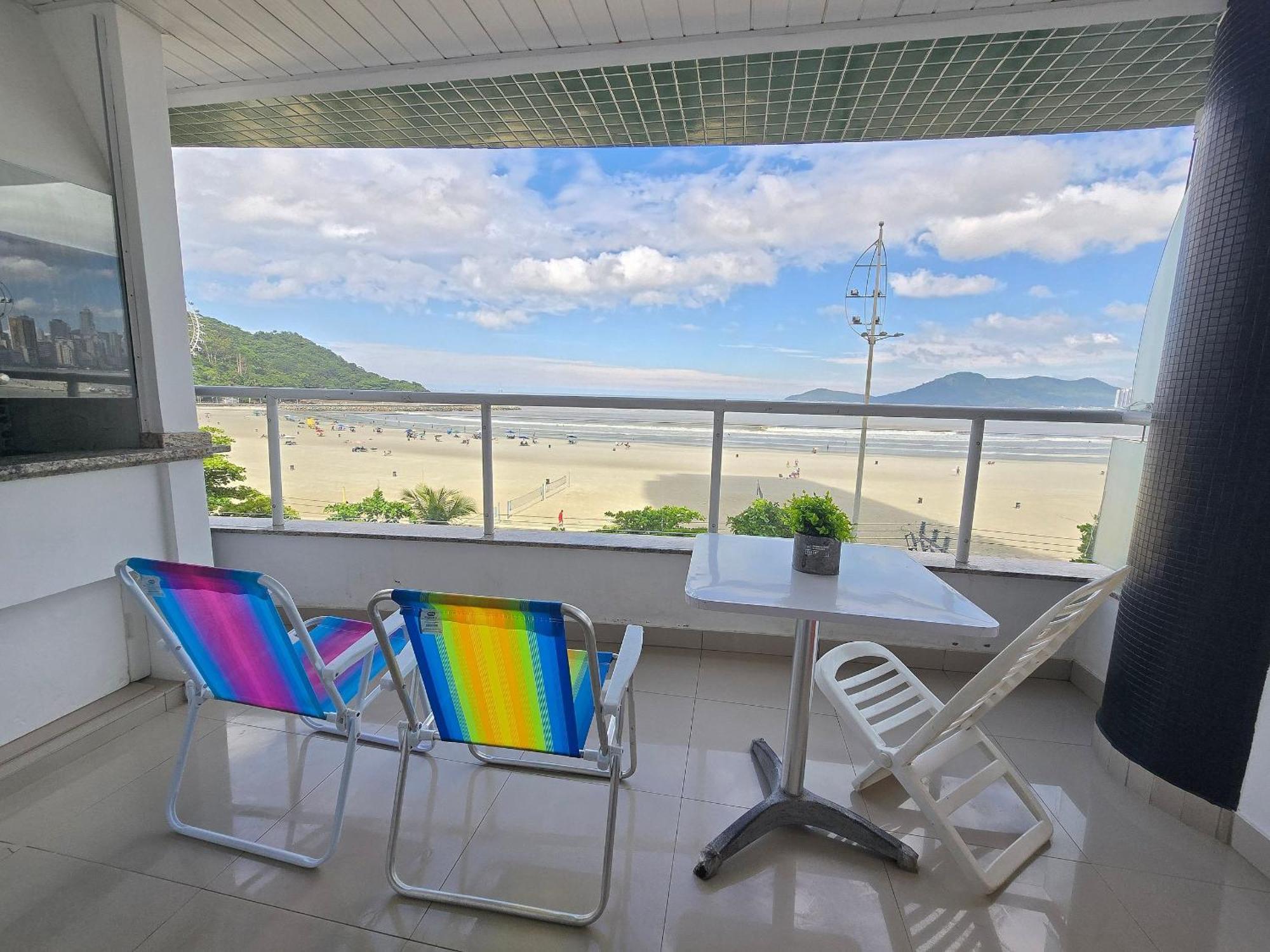 401 Frente Mar Roda Gigante 3 Quartos Apartamento *